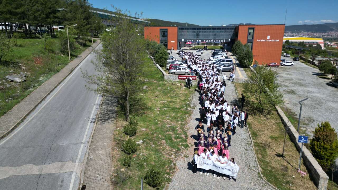 MSKÜ’de 4. Ulusal Aşçılık Festivali Yoğun Katılımla Gerçekleşti 2